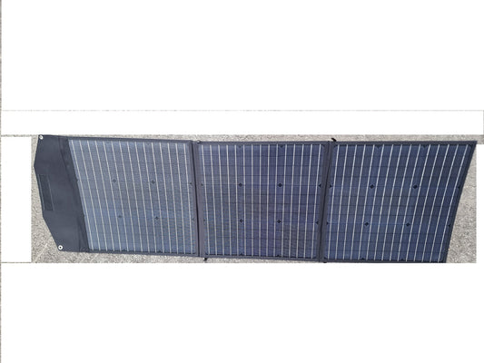 OEM Solartasche Faltbares Solarpanel 120 W, Solarzelle, Solarmodul Monokristalline, Siliziumzellen, Wasserdicht