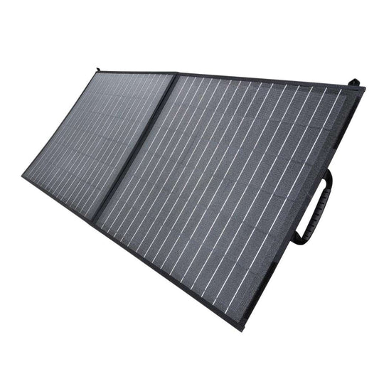SUPA Faltbares Solarpanel, Camping Solarmodul, Monokristalline, SUPA Faltbare Solarmodule / Solartasche Wasserdicht 100 W + 150 W